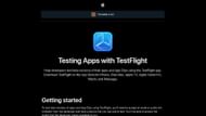 Previews on Android/iOS are handled through their respective operating systems' app stores (Image via Apple)